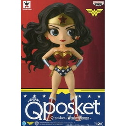 [FIG]ワンダーウーマン(通常カラー) 「ワンダーウーマン」 DC Comics Q Posket-Wonder Woman- プライズフィギュア バンプレスト