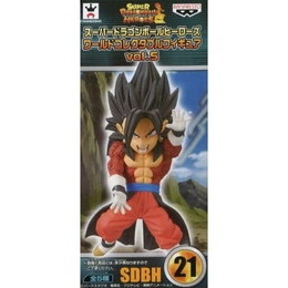 [FIG]ベジット:ゼノ超サイヤ人4 「スーパードラゴンボールヒーローズ」 ワールドコレクタブルvol.5 プライズフィギュア バンプレスト