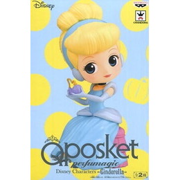 [FIG]シンデレラ(パステルカラー) 「シンデレラ」 Q posket perfumagic Disney Characters -Cinderella- プライズフィギュア バンプレスト