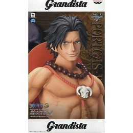 [FIG]ポートガス・D・エース 「ワンピース」 Grandista-THE GRANDLINE MEN-PORTGAS・D・ACE プライズフィギュア バンプレスト