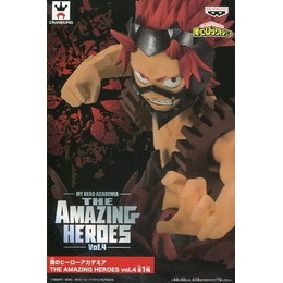 [FIG]切島鋭児郎 「僕のヒーローアカデミア」 THE AMAZING HEROES vol.4 プライズフィギュア バンプレスト