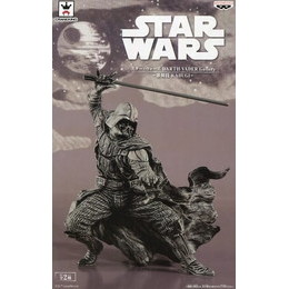 [FIG]ダース・ベイダー(セピアカラーver.) 「スター・ウォーズ」 DARTH VADER Gallery -歌舞技 KABUGI- プライズフィギュア バンプレスト