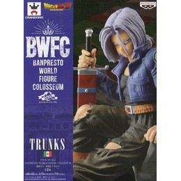 [FIG]トランクス(通常カラーver.) 「ドラゴンボールZ」 BANPRESTO WORLD FIGURE COLOSSEUM 造形天下一武道会2 其之八 プライズフィギュア バンプレスト