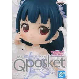 [FIG]津島善子 「ラブライブ!サンシャイン!! The School Idol Movie Over the Rainbow」  Q posket petit-1年生- プライズフィギュア バンプレスト