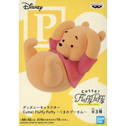 [FIG]くまのプーさん 「くまのプーさん」 ディズニーキャラクター Cutte! Fluffy Puffy 〜くまのプーさん〜 プライズフィギュア バンプレスト