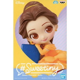 [FIG]ベル(ダークブラウン) 「美女と野獣」 #Sweetiny Disney Character -Belle- プライズフィギュア バンプレスト