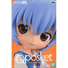 [FIG]綾波レイ(ブルー) 「ヱヴァンゲリヲン新劇場版」 Q posket-綾波レイ- プライズフィギュア バンプレスト