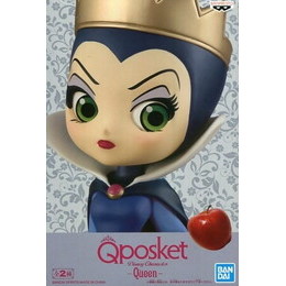 [FIG]女王(ネイビー) 「白雪姫」 Q posket Disney Characters Queen プライズフィギュア バンプレスト