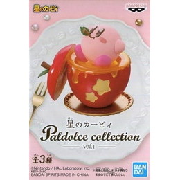 [FIG]A.カービィ(りんご) 「星のカービィ」 Paldolce collection vol.1 プライズフィギュア バンプレスト