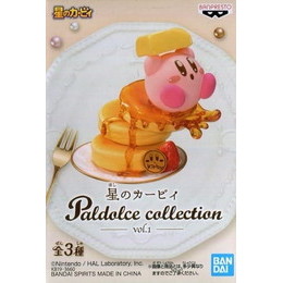 [FIG]C.カービィ(パンケーキ) 「星のカービィ」 Paldolce collection vol.1 プライズフィギュア バンプレスト