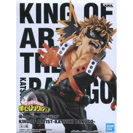 [FIG]爆豪勝己 「僕のヒーローアカデミア」 KING OF ARTIST -KATSUKI BAKUGO- プライズフィギュア バンプレスト