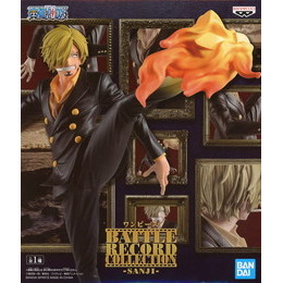 [FIG]サンジ 「ワンピース」 BATTLE RECORD COLLECTION -SANJI- プライズフィギュア バンプレスト