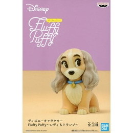 [FIG]レディ 「わんわん物語」 ディズニーキャラクター Fluffy Puffy 〜レディ&トランプ〜 プライズフィギュア バンプレスト