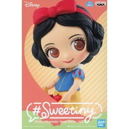 [買取]白雪姫(リボン赤) 「ディズニー」 #Sweetiny Disney Character -Snow White- プライズフィギュア バンプレスト
