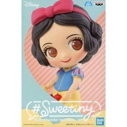[買取]白雪姫(リボン桃) 「ディズニー」 #Sweetiny Disney Character -Snow White- プライズフィギュア バンプレスト