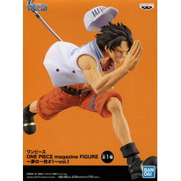 [FIG]ポートガス・D・エース 「ワンピース」 ONE PIECE magazine FIGURE〜夢の一枚#1〜vol.1 プライズフィギュア バンプレスト