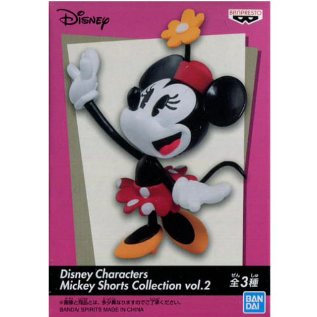 [FIG]ミニーマウス 「ディズニー」 Disney Characters Mickey Shorts Collection vol.2 プライズフィギュア バンプレスト