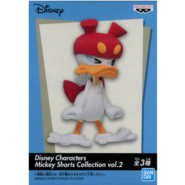 [買取]ドナルドダック 「ディズニー」 Disney Characters Mickey Shorts Collection vol.2 プライズフィギュア バンプレスト