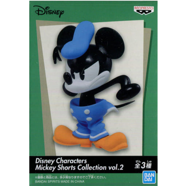 [FIG]ミッキーマウス 「ディズニー」 Disney Characters Mickey Shorts Collection vol.2 プライズフィギュア バンプレスト