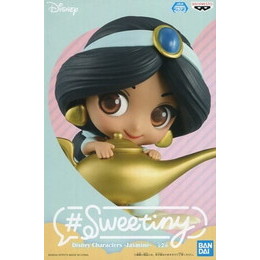 [FIG]ジャスミン(衣装淡) 「ディズニープリンセス」 #Sweetiny Disney Characters-Jasmine- プライズフィギュア バンプレスト