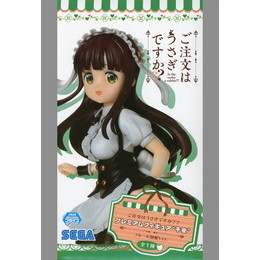 [FIG]千夜 「ご注文はうさぎですか??」 プレミアム 千夜  フルール制服Ver. プライズフィギュア セガ