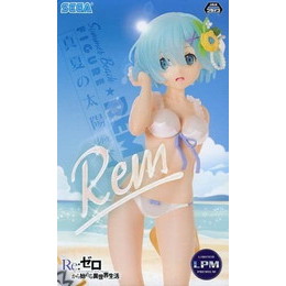 [FIG]レム 「Re:ゼロから始める異世界生活」 リミテッドプレミアム レム  真夏の太陽Ver. プライズフィギュア セガ