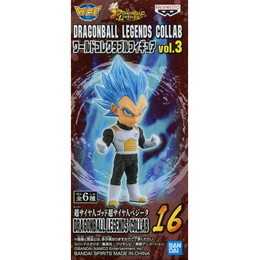 [FIG]超サイヤ人ゴッド超サイヤ人ベジータ 「ドラゴンボール レジェンズ」 DRAGONBALL LEGENDS COLLAB ワールドコレクタブルvol.3 プライズフィギュア バンプレスト