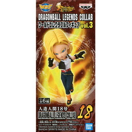 [FIG]人造人間18号 「ドラゴンボール レジェンズ」 DRAGONBALL LEGENDS COLLAB ワールドコレクタブルvol.3 プライズフィギュア バンプレスト