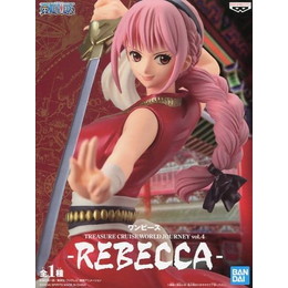 [FIG]レベッカ 「ワンピース」 TREASURE CRUISE WORLD JOURNEY Vol.4 -REBECCA- プライズフィギュア バンプレスト