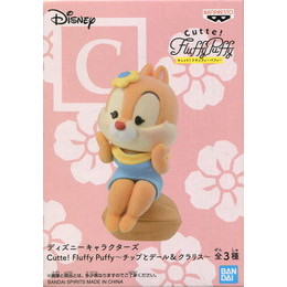 [買取]クラリス 「ディズニー」 Cutte! Fluffy Puffy〜チップとデール&クラリス〜 プライズフィギュア バンプレスト