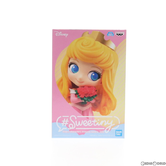 [買取]オーロラ姫(衣装濃) 「ディズニープリンセス」 #Sweetiny Disney Characters-Princess Aurora- プライズフィギュア バンプレスト