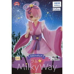 [FIG]ラム 「Re:ゼロから始める異世界生活」 SSS -ラム in Milky Way- プライズフィギュア フリュー