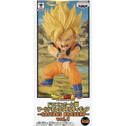 [FIG]超サイヤ人2孫悟空 「ドラゴンボール超」 ワールドコレクタブル〜SAIYANS BRAVERY〜vol.1 プライズフィギュア バンプレスト