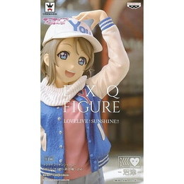 [FIG]渡辺曜 「ラブライブ!サンシャイン!!」 EXQ〜渡辺曜〜2nd プライズフィギュア バンプレスト