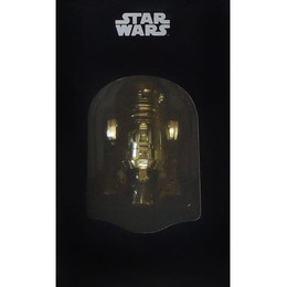 [FIG]ドロイド 「スター・ウォーズ」 1/10 プレミアム #Gold Astromech プライズフィギュア セガ
