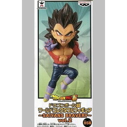 [FIG]超サイヤ人4ベジータ 「ドラゴンボール超」 ワールドコレクタブル〜SAIYANS BRAVERY〜vol.2 プライズフィギュア バンプレスト