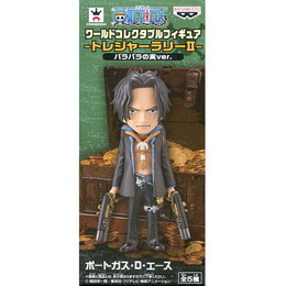 [FIG]ポートガス・D・エース(ストロング・ワールド版) 「ワンピース」 ワールドコレクタブル -トレジャーラリーII- バラバラの実ver. タイトー限定 プライズフィギュア バンプレスト