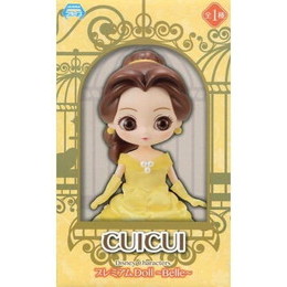 [FIG]ベル 「美女と野獣」 CUICUI ディズニーキャラクターズ プレミアムドール〜Belle〜 プライズフィギュア セガ