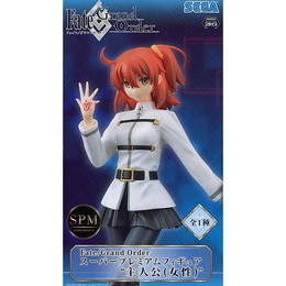 [FIG]主人公(女) 「Fate/Grand Order」 スーパープレミアム 主人公(女)  プライズフィギュア セガ