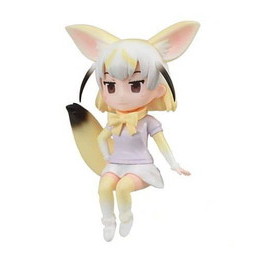 [FIG]フェネック 「けものフレンズ」 ちょこのせ サーバル&アライグマ&フェネック  プライズフィギュア セガ