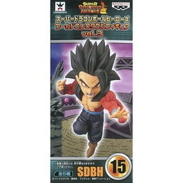 [FIG]孫悟飯:GT 超サイヤ人4 「スーパードラゴンボールヒーローズ」 ワールドコレクタブルvol.3 プライズフィギュア バンプレスト