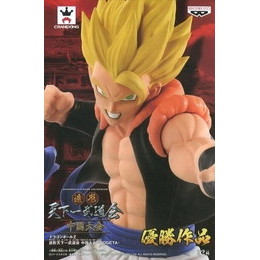 [FIG]超サイヤ人ゴジータ(フルカラー) 「ドラゴンボールZ」 造形天下一武道会 中国大会 -GOGETA- プライズフィギュア バンプレスト