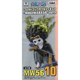 [FIG]ブルック 「ワンピース」 ワールドコレクタブル-MUGIWARA56-Vol.2 プライズフィギュア バンプレスト