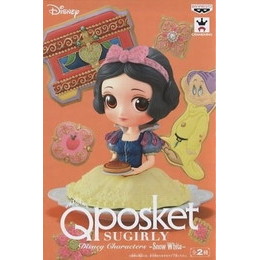 [FIG]白雪姫(ミルキーカラーver) 「ディズニー」 Q posket SUGIRLY Disney Characters -Snow White- プライズフィギュア バンプレスト