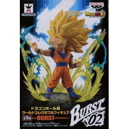 [FIG]超サイヤ人3孫悟空 「ドラゴンボール超」 ワールドコレクタブル -BURST- プライズフィギュア バンプレスト