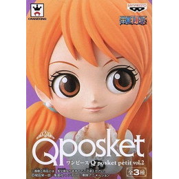 [FIG]ナミ 「ワンピース」 Q posket petit vol.2 プライズフィギュア バンプレスト