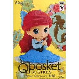 [FIG]アリエル 「ディズニー」 Q posket SUGIRLY Disney Characters -Ariel- プライズフィギュア バンプレスト