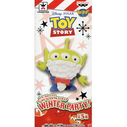 [FIG]エイリアン(ひげにリボン) 「トイ・ストーリー」 ワールドコレクタブル WINTER PARTY! プライズフィギュア バンプレスト