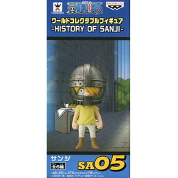 [FIG]サンジ(鉄仮面) 「ワンピース」 ワールドコレクタブル-HISTORY OF SANJI- プライズフィギュア バンプレスト