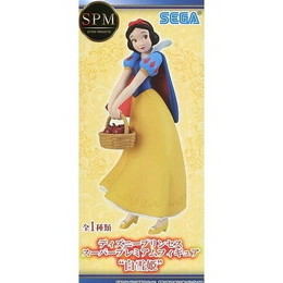 [FIG]白雪姫 「ディズニープリンセス」 スーパープレミアム 白雪姫  プライズフィギュア セガ